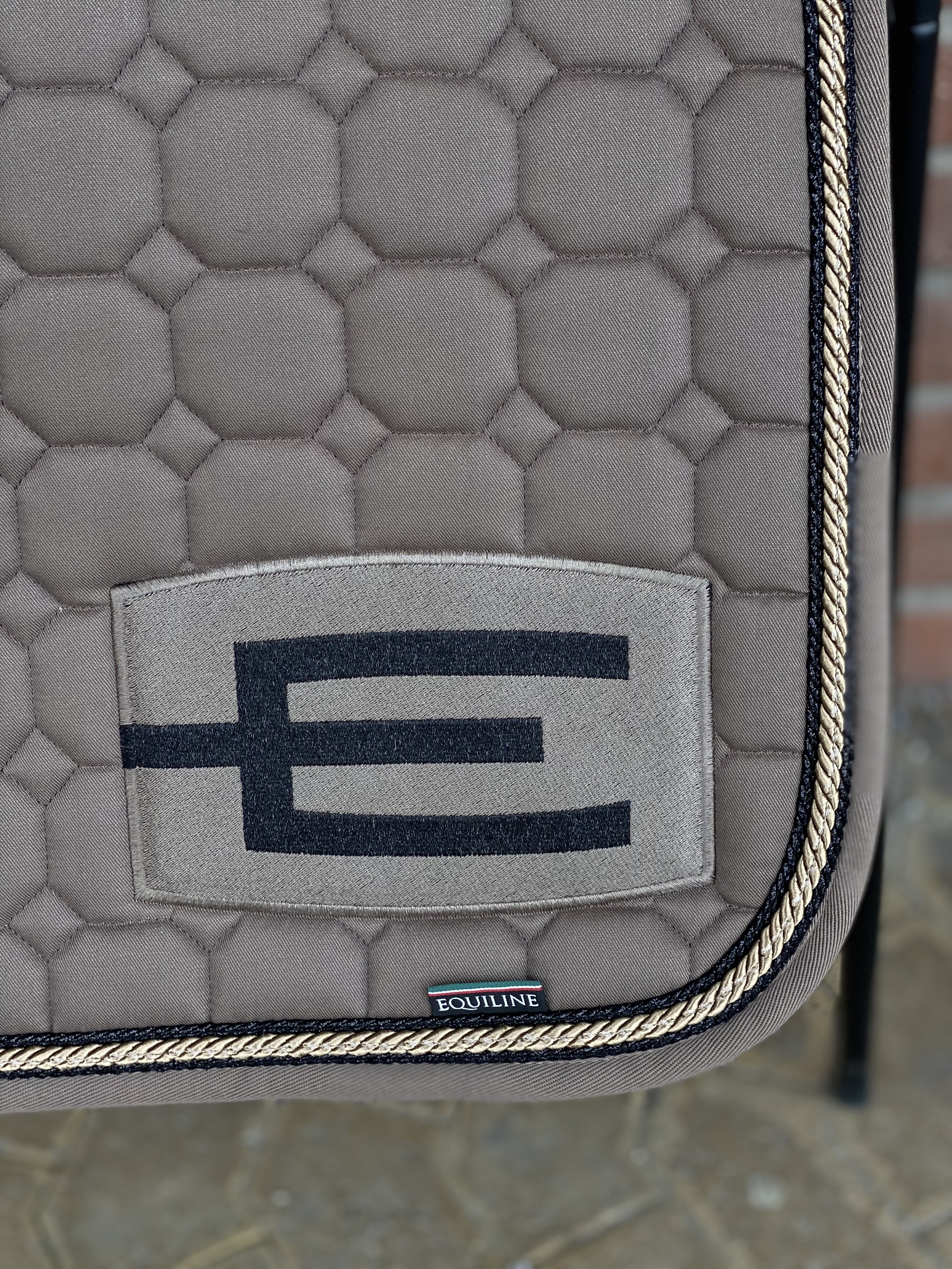 Equiline schabrak E-logga 3 flätor - 2