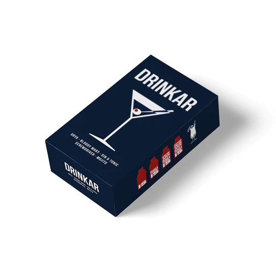 Drinkar - I liten bekväm ask - 2
