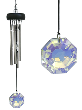 Mini Vindspel, Woodstock  Prisma /Crystal 