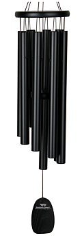 Vindspel, Woodstock  -  Gregorian Alto Chimes, Svart