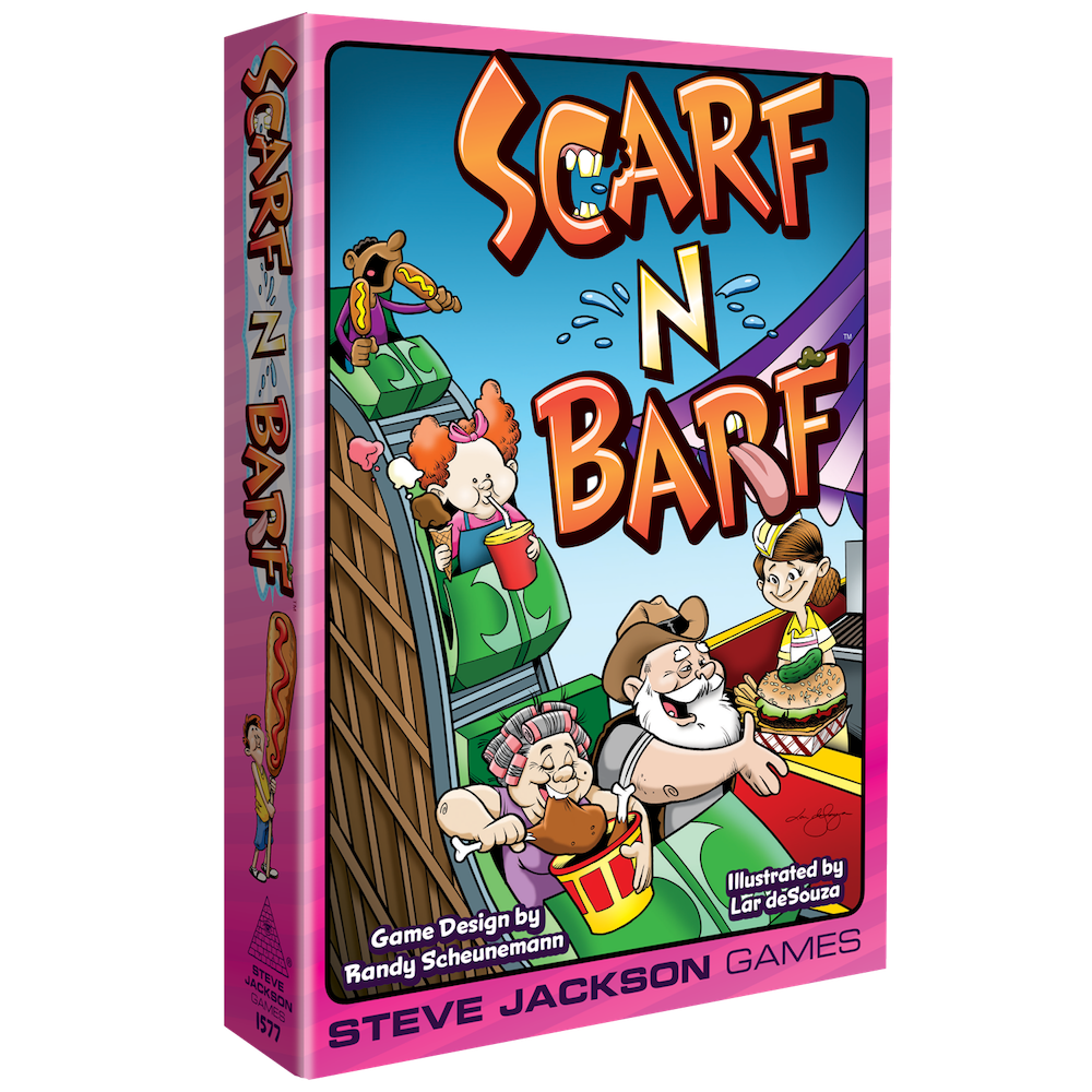 Scarf-N-Barf (ENG)