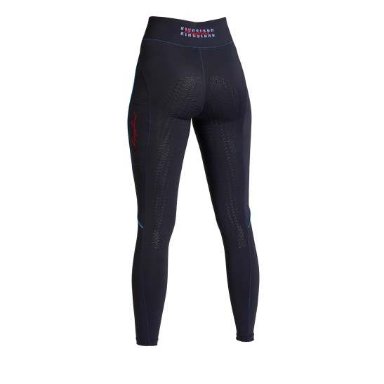 Kingsland Karina rijlegging navy F-Tec full grip - Horse & Joy