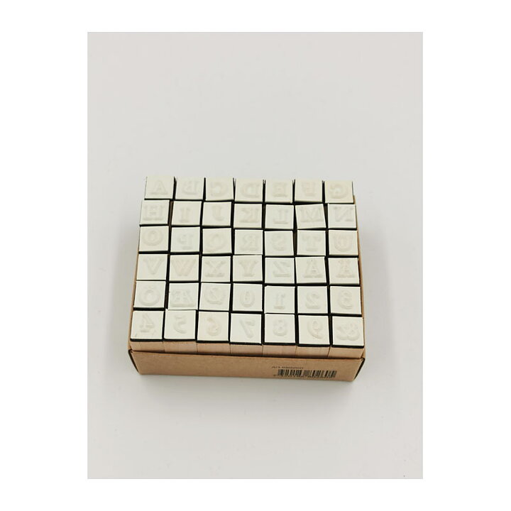 Panduro Rubber Stamps Second Hand - Alphabet 2