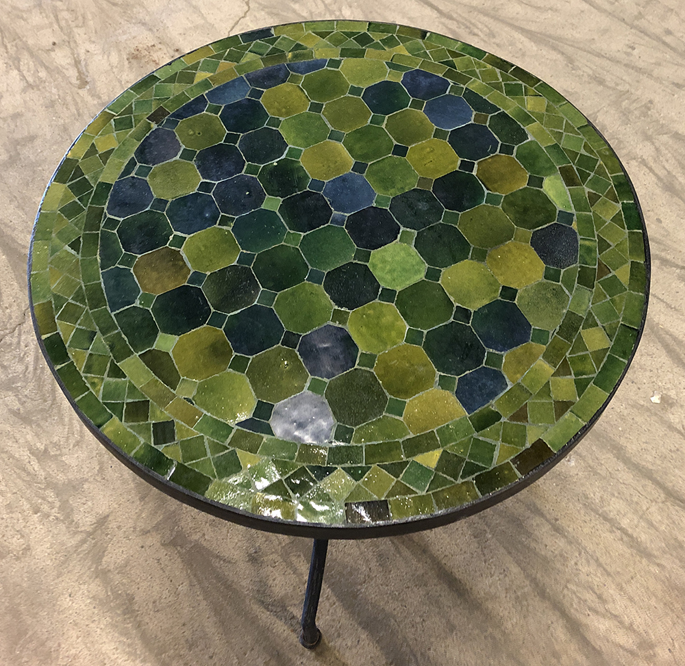 Mosaikbord  - carribien 60