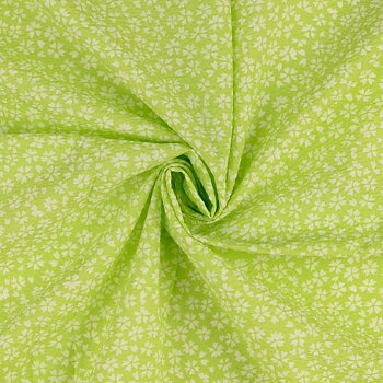 Lime Små blommig Bäckebölja