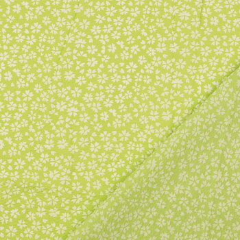 Lime Små blommig Bäckebölja