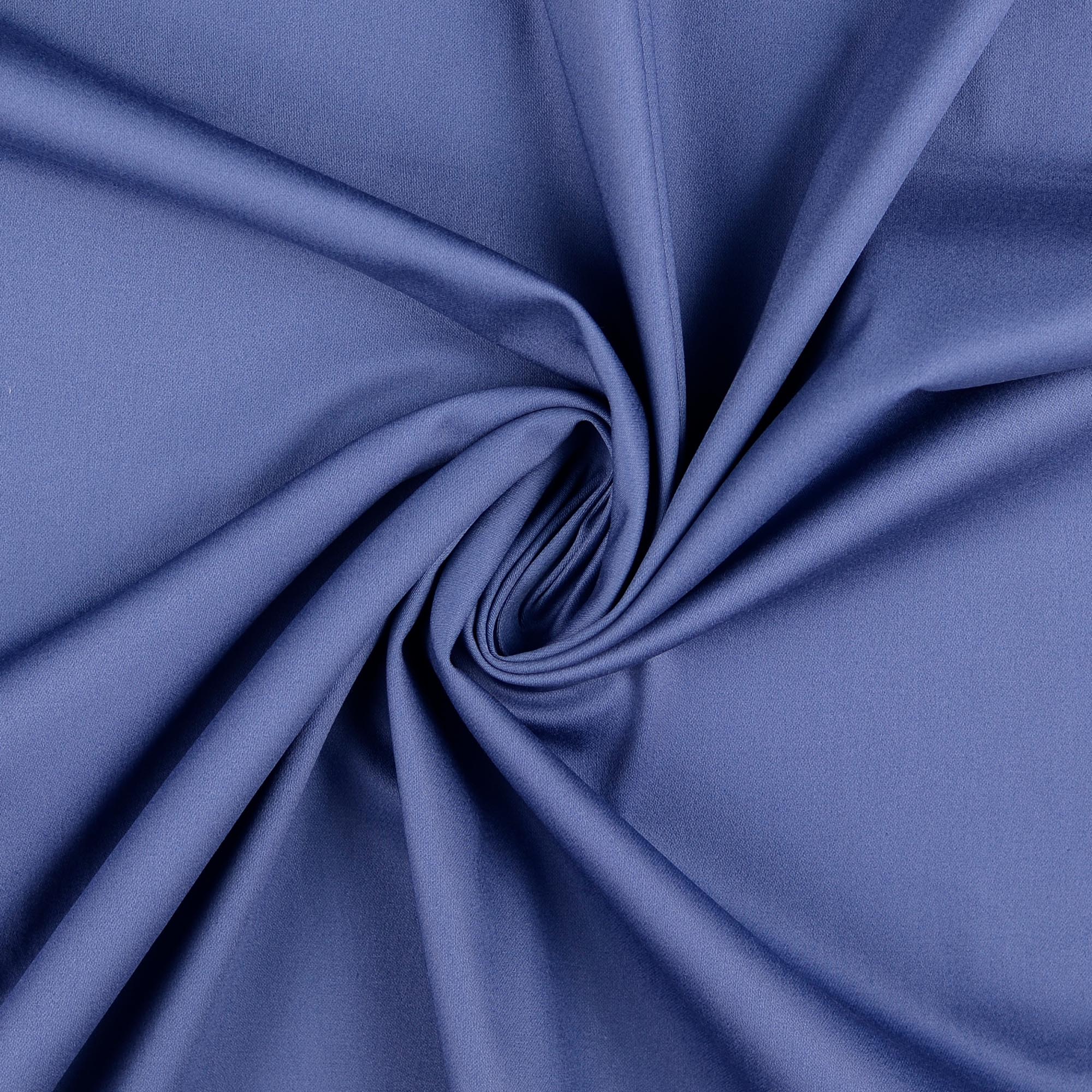 Enfärgade Bomull Stretch Satin +STUV - 10
