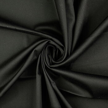 Enfärgade Bomull Stretch Satin +STUV