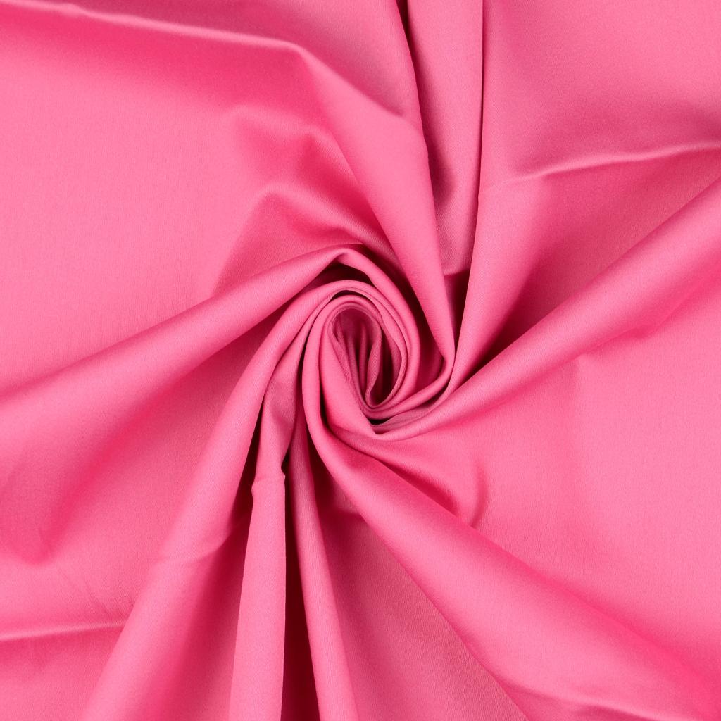 Enfärgade Bomull Stretch Satin +STUV - 5