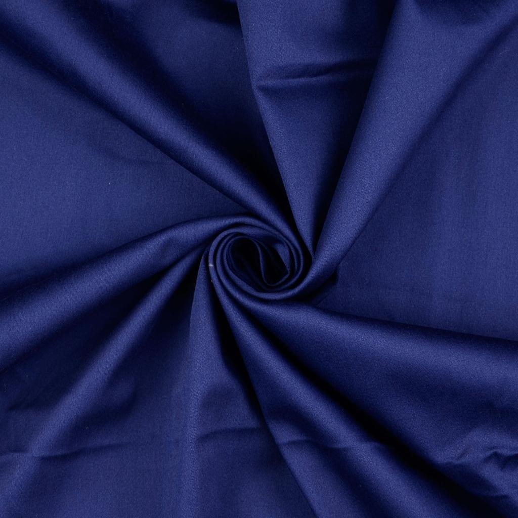 Enfärgade Bomull Stretch Satin +STUV - 4