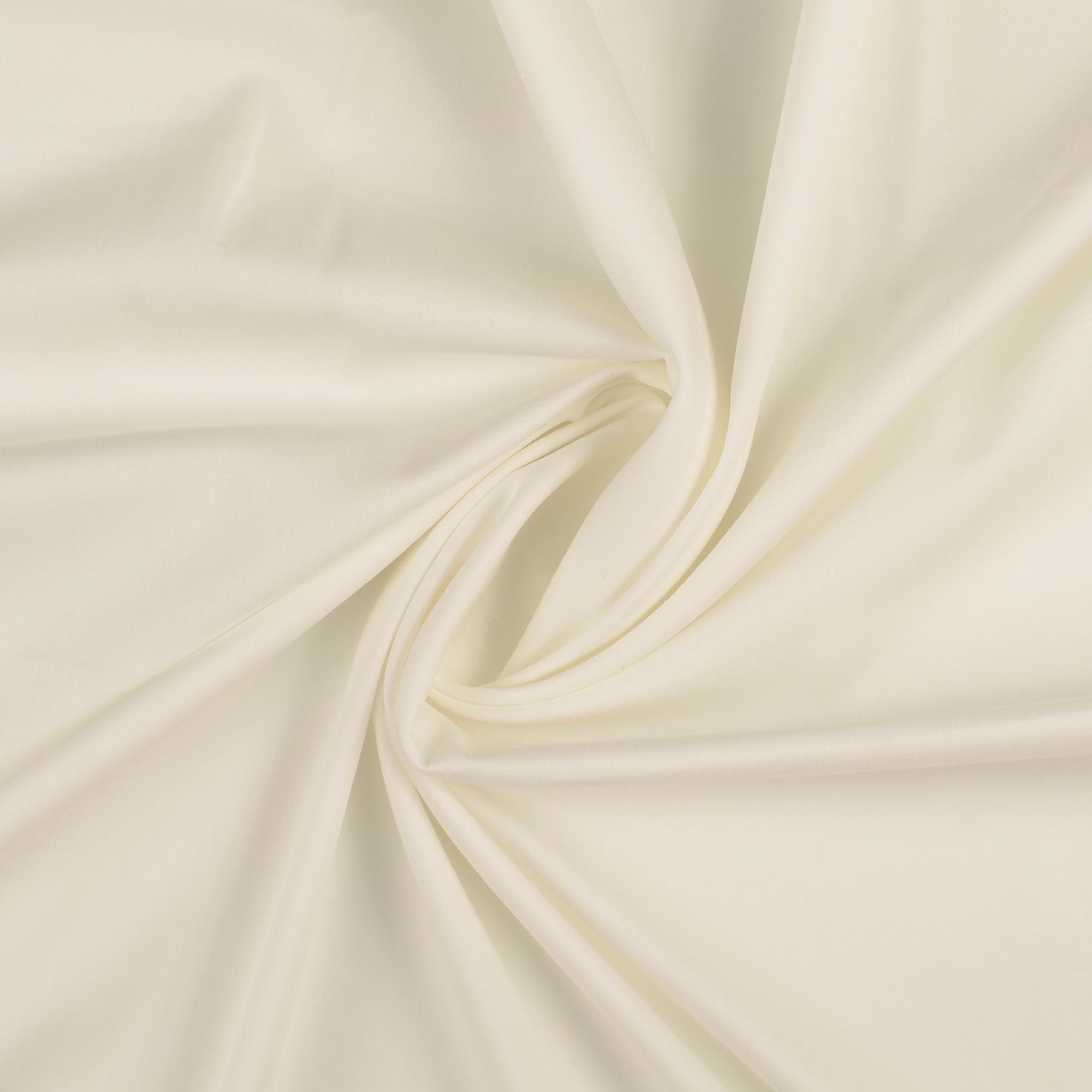 Enfärgade Bomull Stretch Satin +STUV - 8