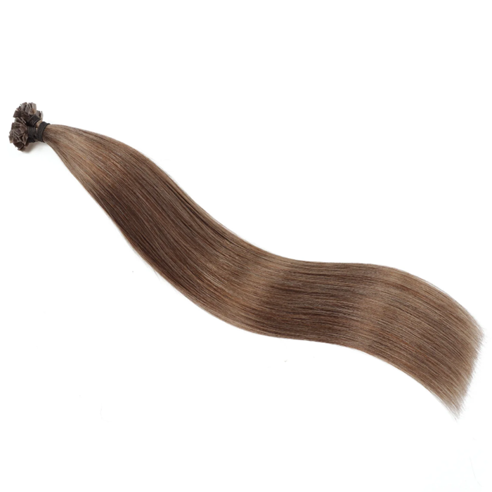 Russian Luxe Line - Keratin - 50 cm - Färg 6 (Light Brown) - 2