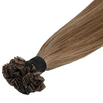 Russian Luxe Line - Keratin - 50 cm - Färg 8 (Cool Medium Dark Blonde)