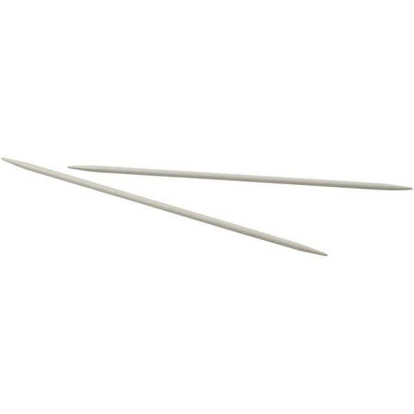 Strumpstickor 4mm, L:20cm - 2