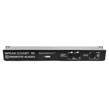 Remote Audio - The SpeakEasy™ R1
