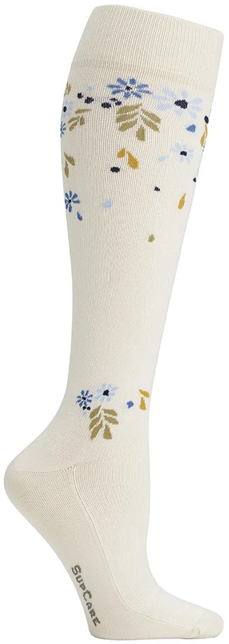 Supcare Flower Stödstrumpor Eko