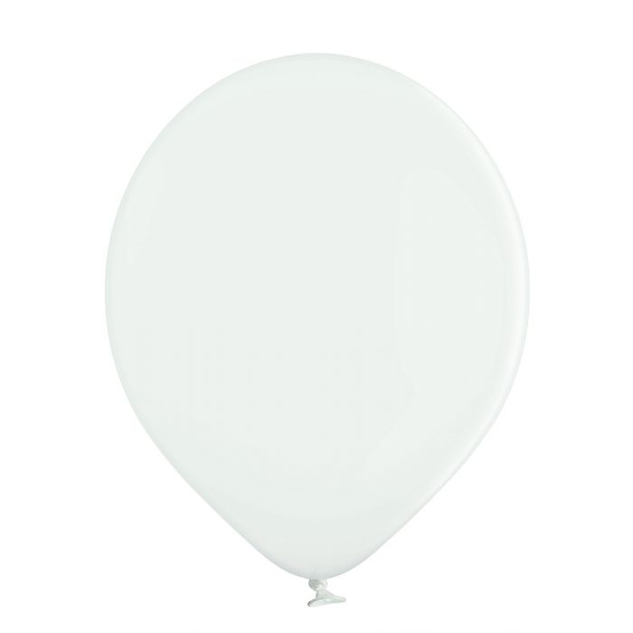 Balloon 30 cm White 1 pcs