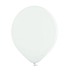 Ballong 30 cm Vit 1 st