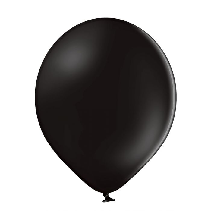 Ballong 30 cm Svart 1 st