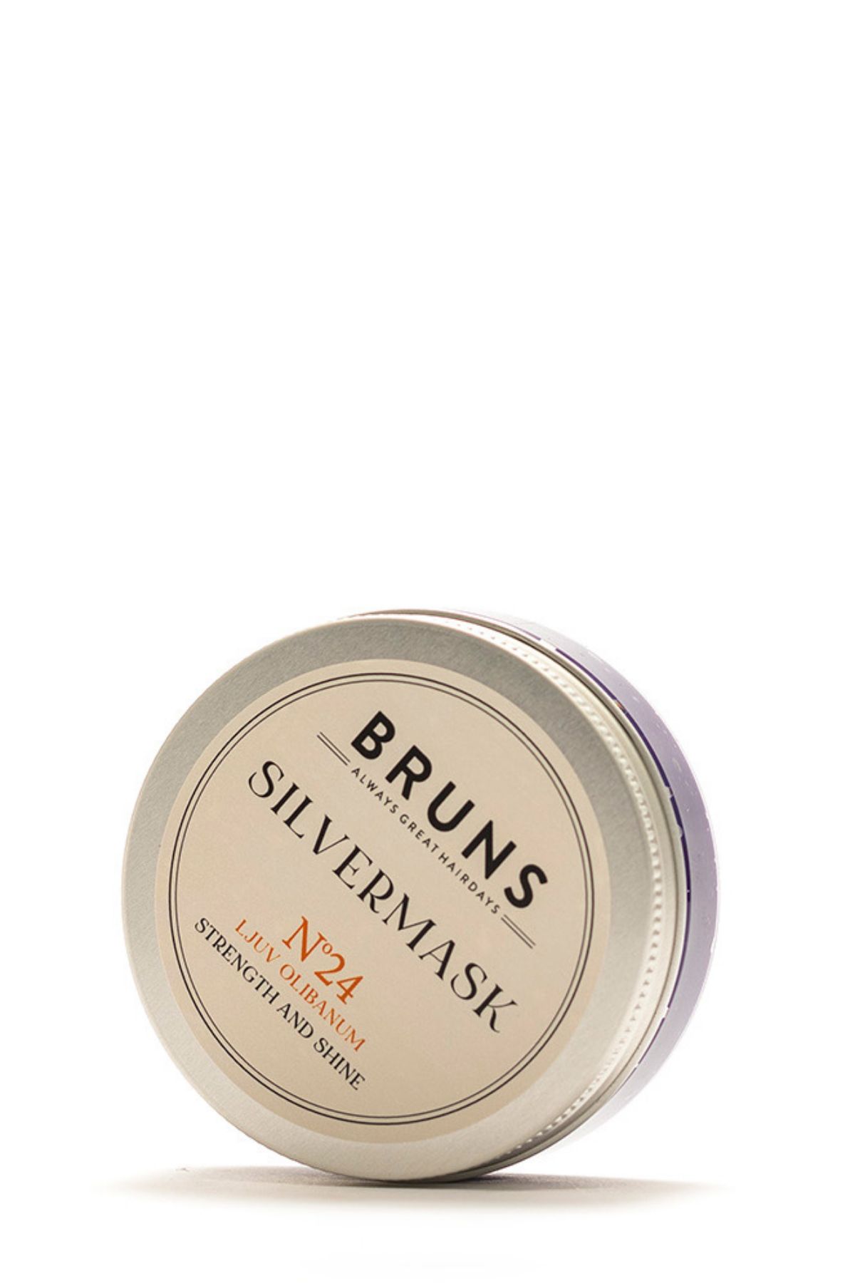 SILVERMASK Nº24 för blont hår 50ml, Bruns