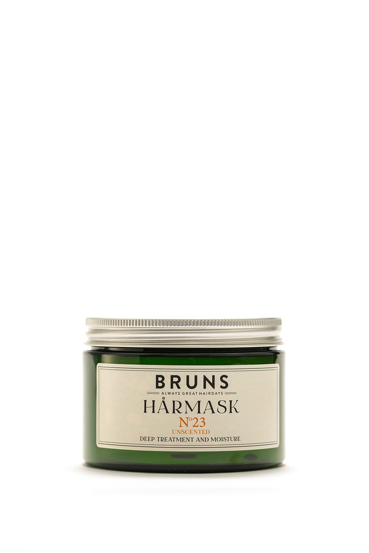 HÅRMASK Nº23 Oparfyrmerad 350ml, Bruns