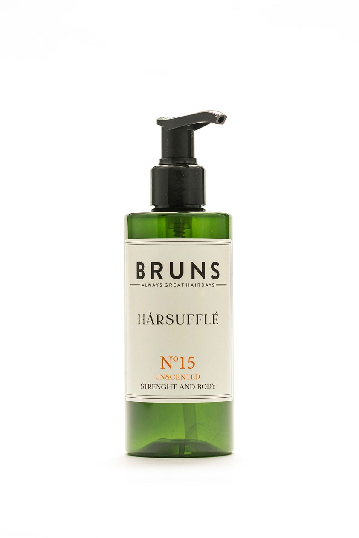 HÅRSUFFLÉ Nº15 Oparfyrmerad 200ml, Bruns