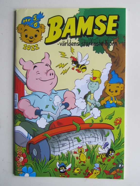 Bamse 2022 05/06
