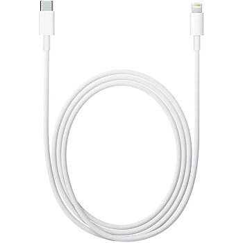 Original Apple Lightning-kabel till USB-C - 1m