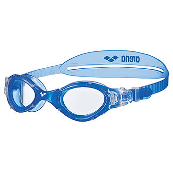 Swimgoggles Nimesis Crystal L Blue/Clear - Arena
