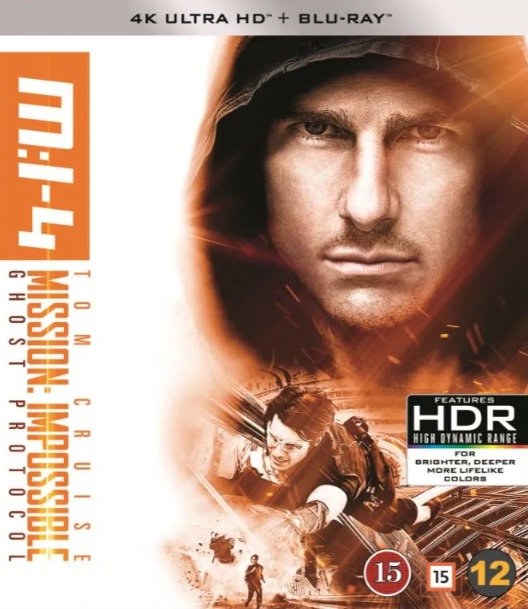 Mission: Impossible - Ghost Protocol (4K Ultra HD + Blu-ray)