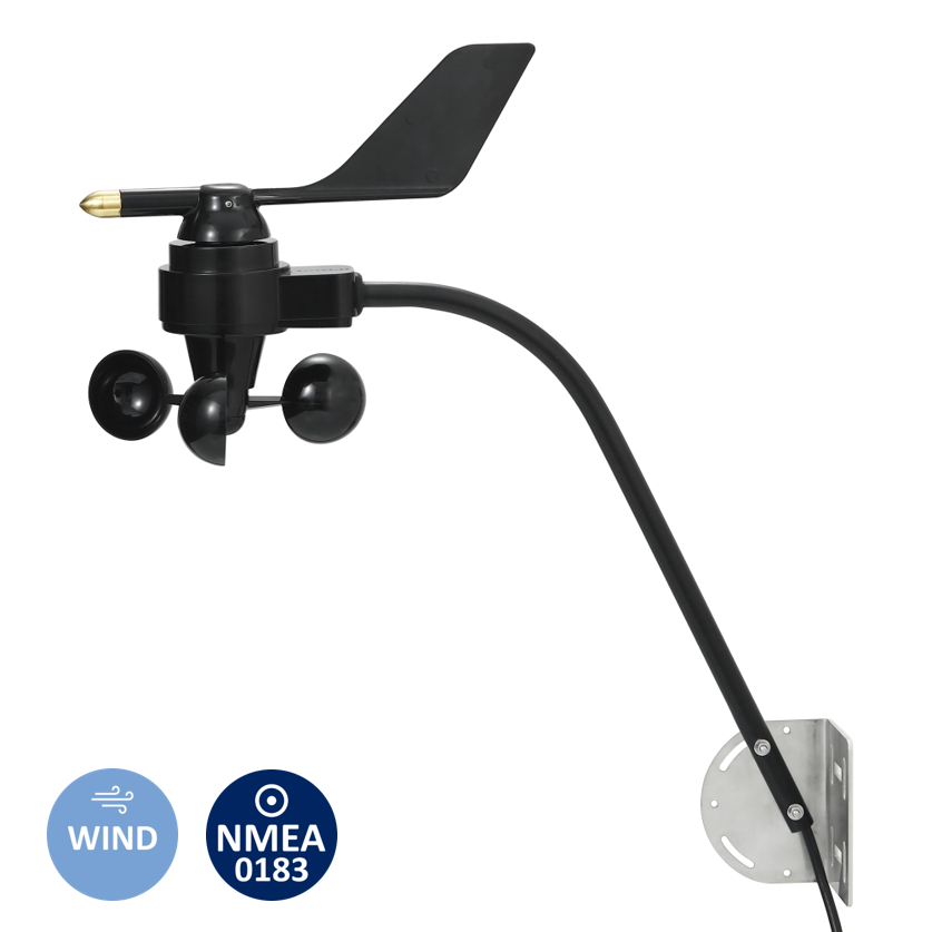 Quark-Elec QK-AS06 Vindmätare NMEA0183 - 2