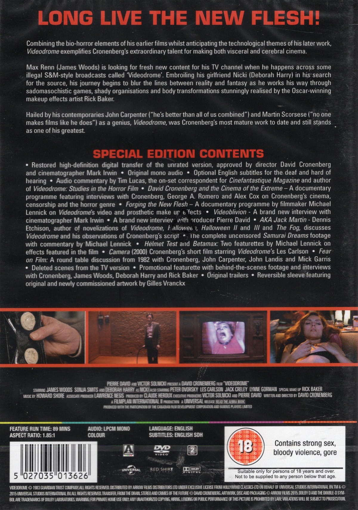 Videodrome (ej svensk text) - 2