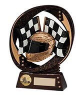 Motorsportsstatyett Knockhill