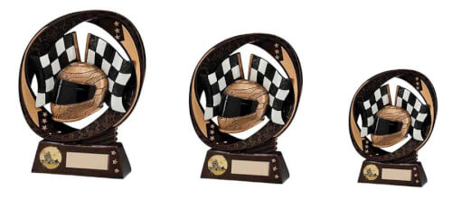 Motorsportsstatyett Knockhill - 2