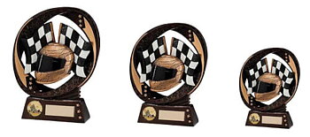 Motorsportsstatyett Knockhill