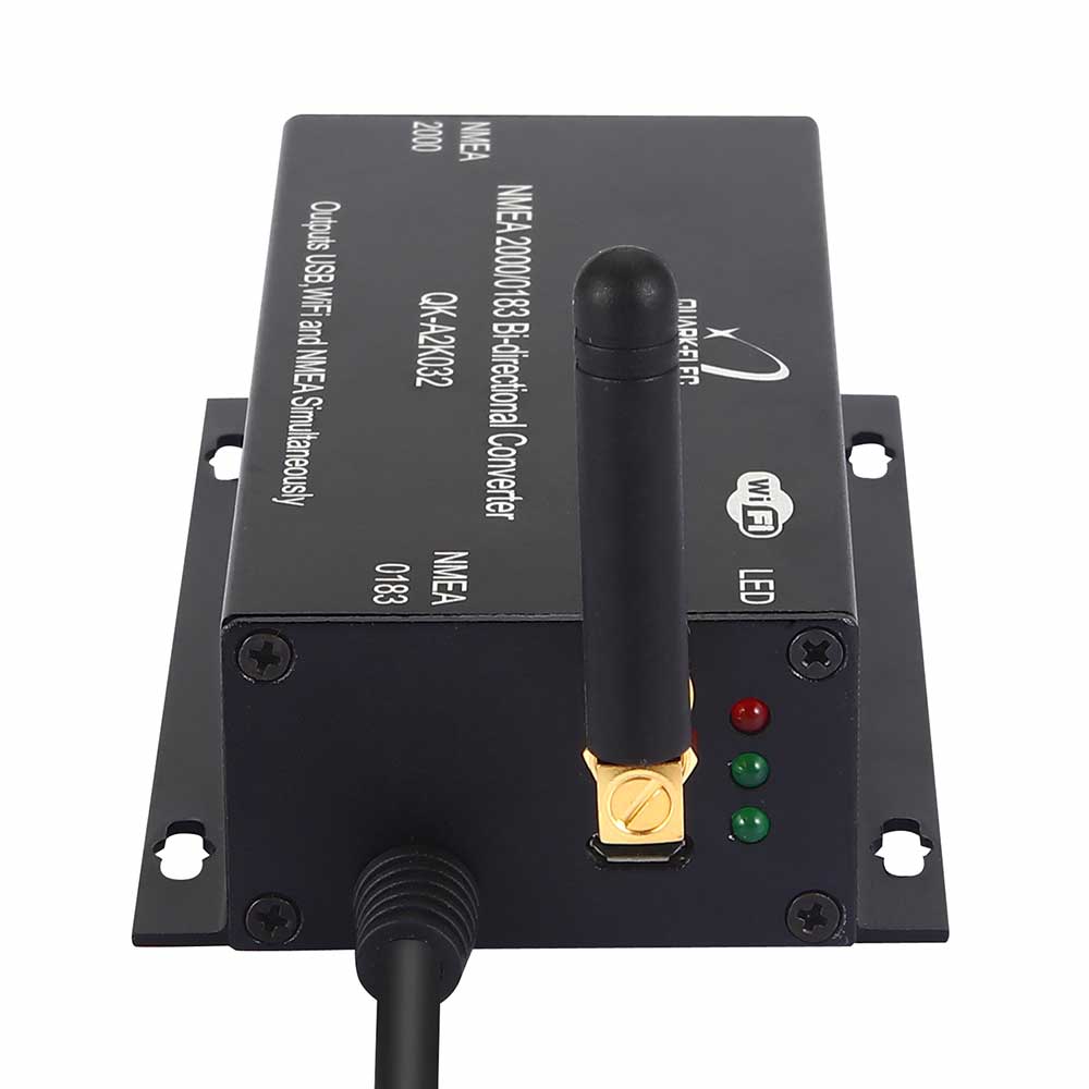 Quark-Elec QK-A032 NMEA0183/N2K  gateway, USB, WiFi - 4