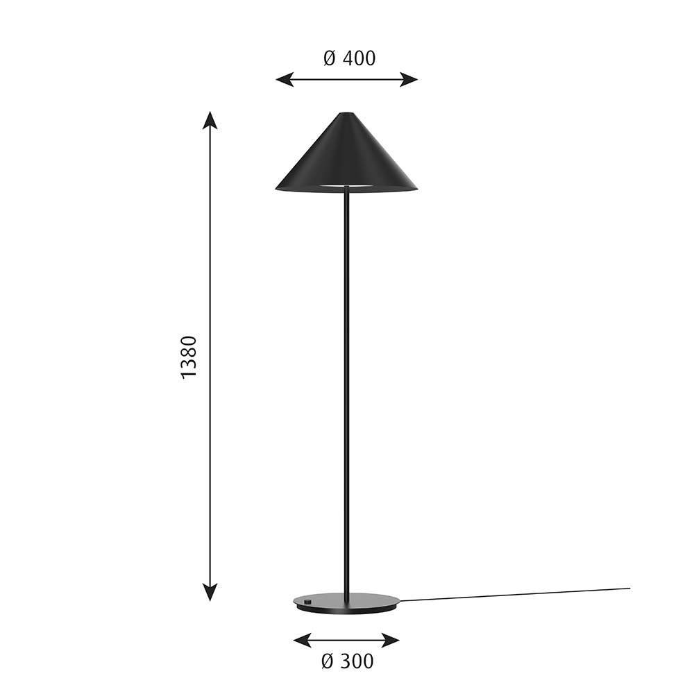Keglen Golvlampa - 4