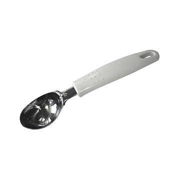 Glasskopa rostfritt med plasthandtag 