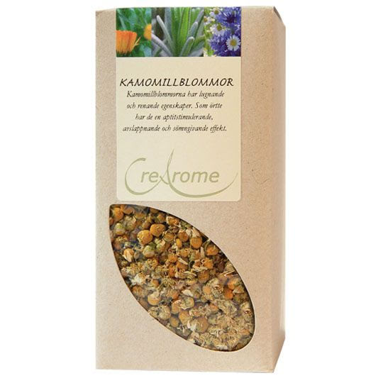 Crearome Kamomillblommor 100g Eko