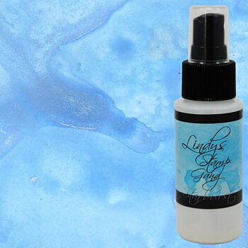 Azure Sea Asters, Starburst Spray, Lindy's stamp gang