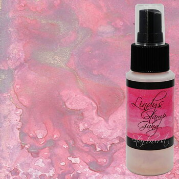Alpine Ice Rose, Starburst Spray, Lindy's stamp gang