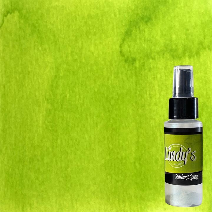 Alien Goo Green, Starburst Spray, Lindy's stamp gang