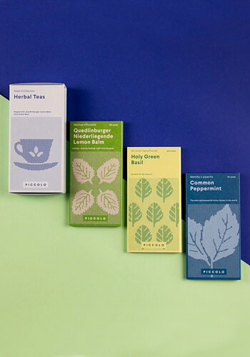 Seed kit, Herbal teas