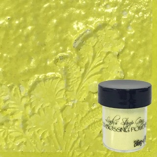 Bling-y Blonde, Embossing Powder, Lindy's Stamp Gang
