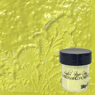 Bling-y Blonde, Embossing Powder, Lindy's Stamp Gang