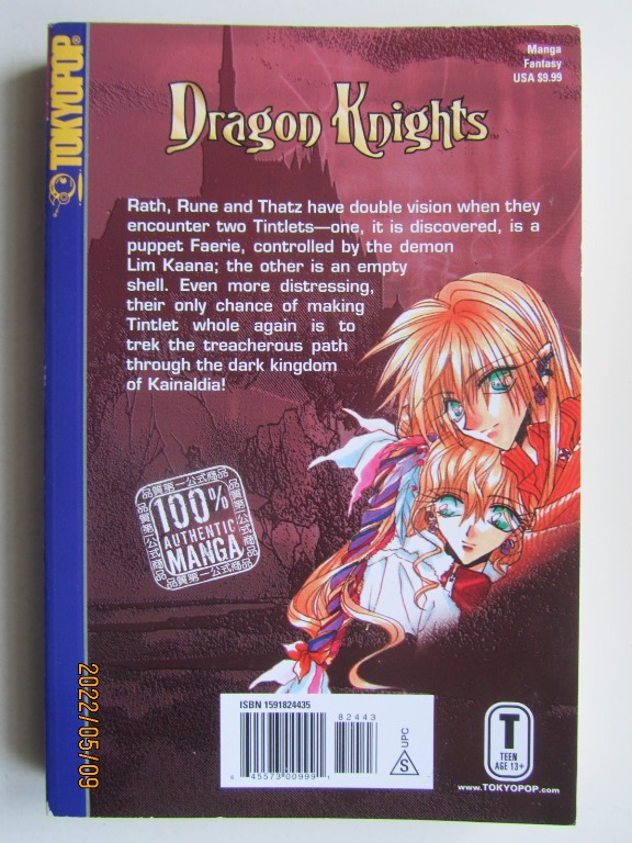 Dragon Knights 15 - 2