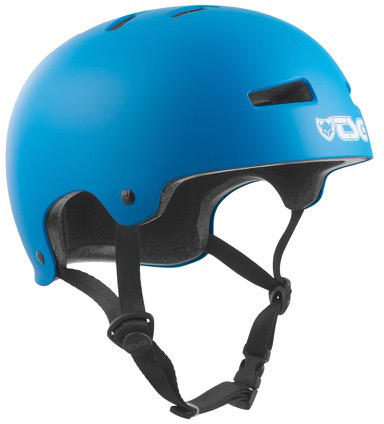 TSG EVOLUTION HELMET SOLID COLOR DR CYAN 