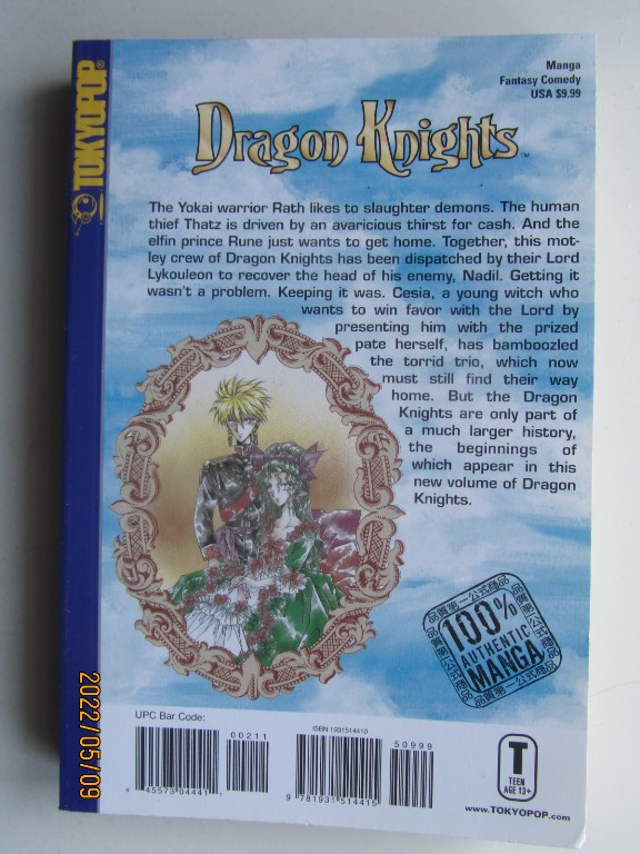 Dragon Knights 02 - 2