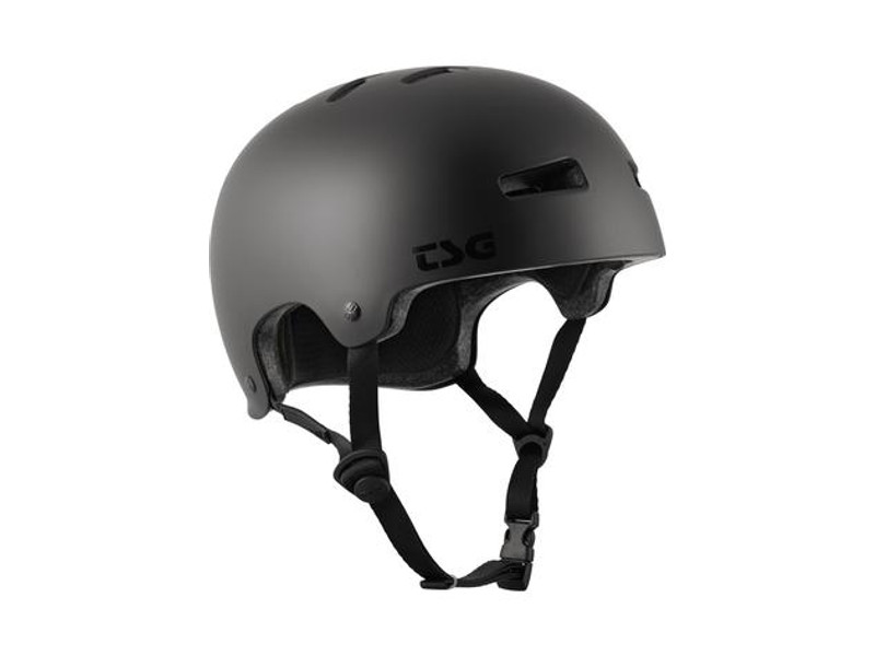 TSG EVOLUTION HELMET SOLID COLOR DARK BLACK