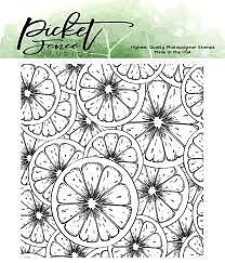 Fruitylicious, Clear Stamps,  Picked Fence Studios